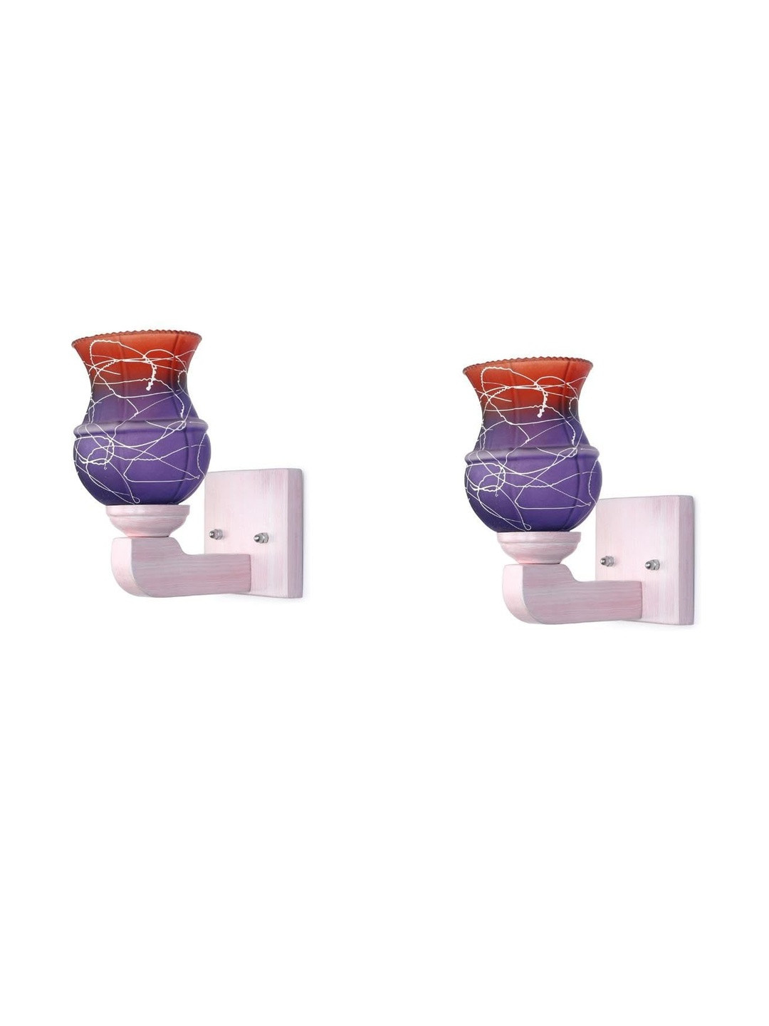 1ST TIME Glass Traditional Cylinder Wall Lamps