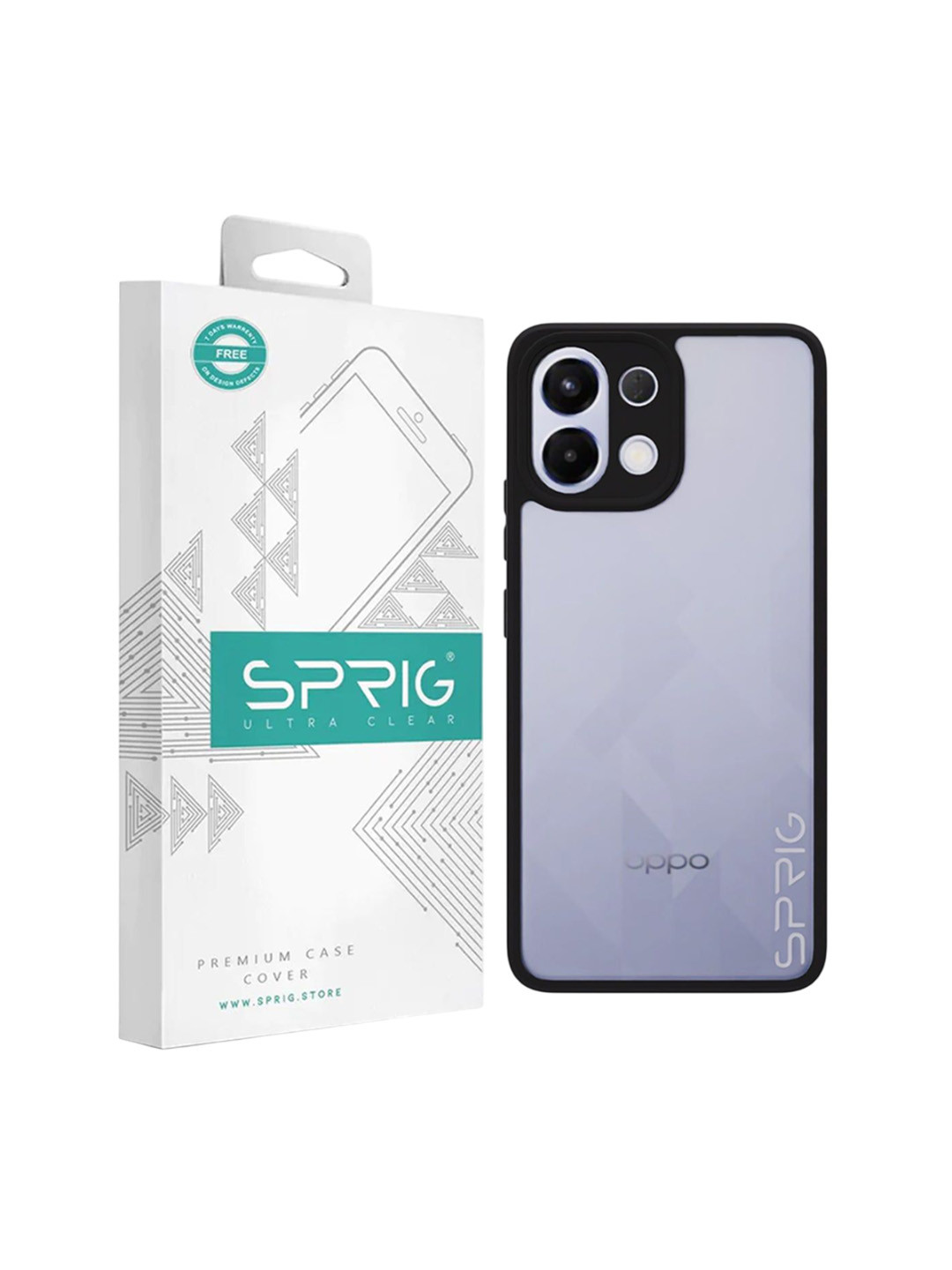 SPRIG OPPO K13 5G Impact Resistant Back Case Mobile Accessories