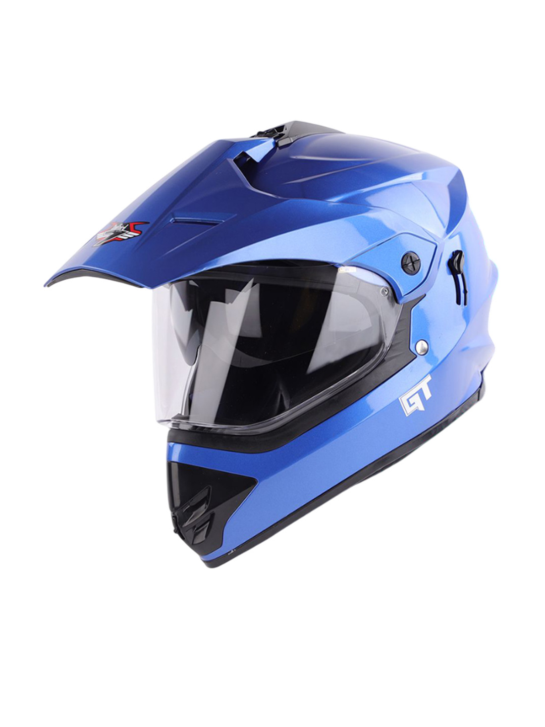 Steelbird SBH 13 Motocross GT Double Visor Full Face Helmet
