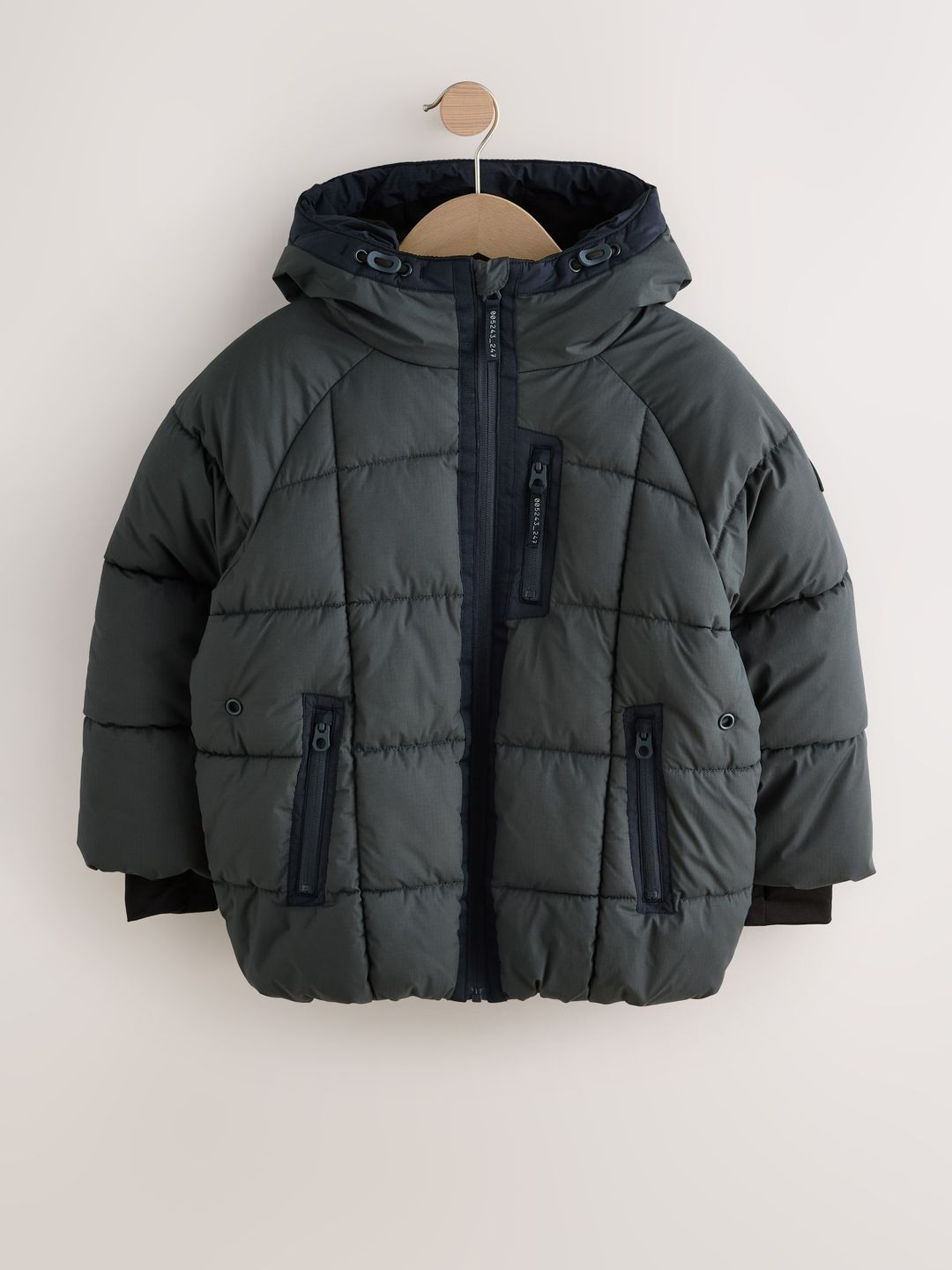NEXT Boys Hooded Puffer Jacket
