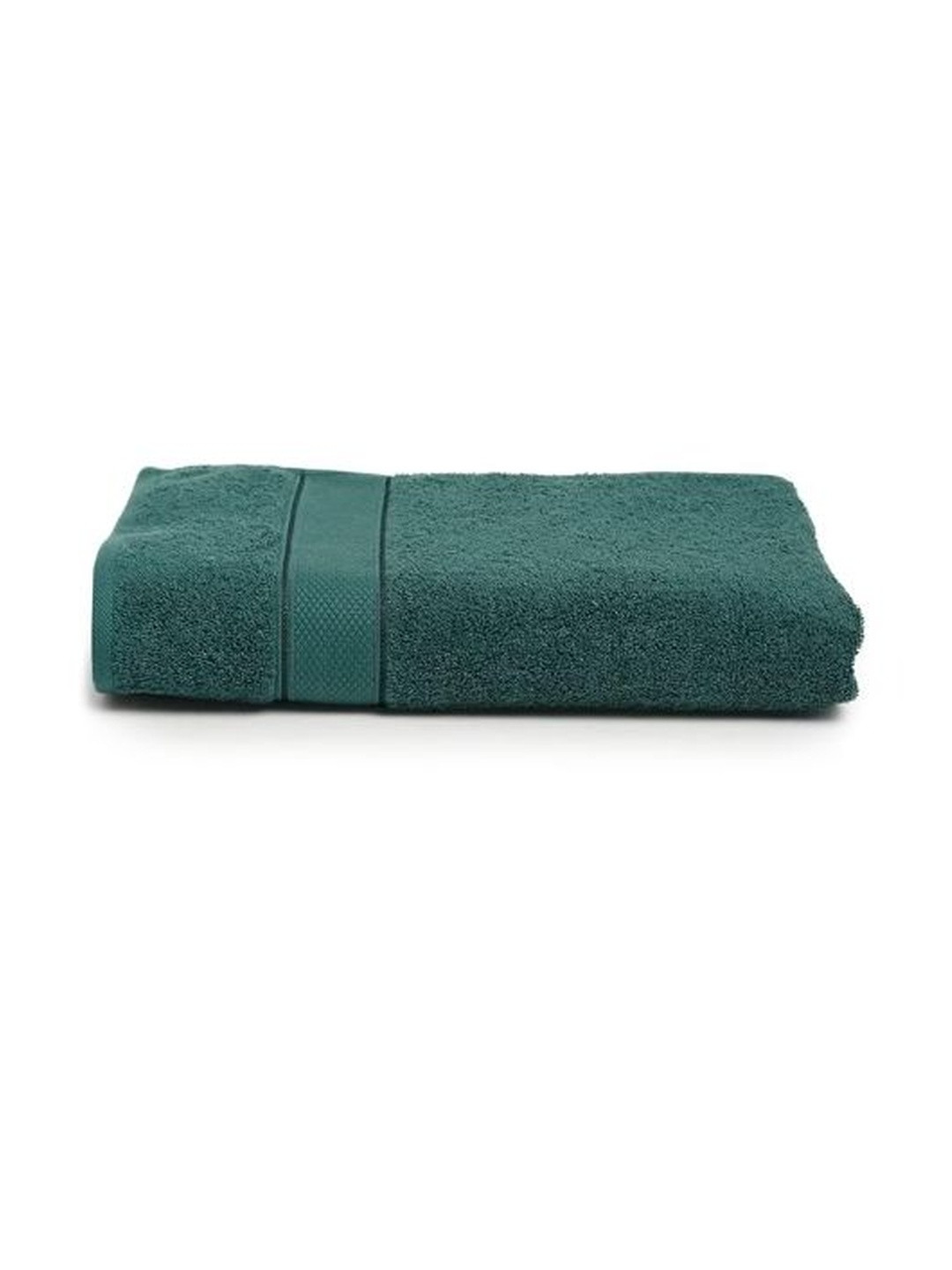 Signature Women Green Bath Towel
