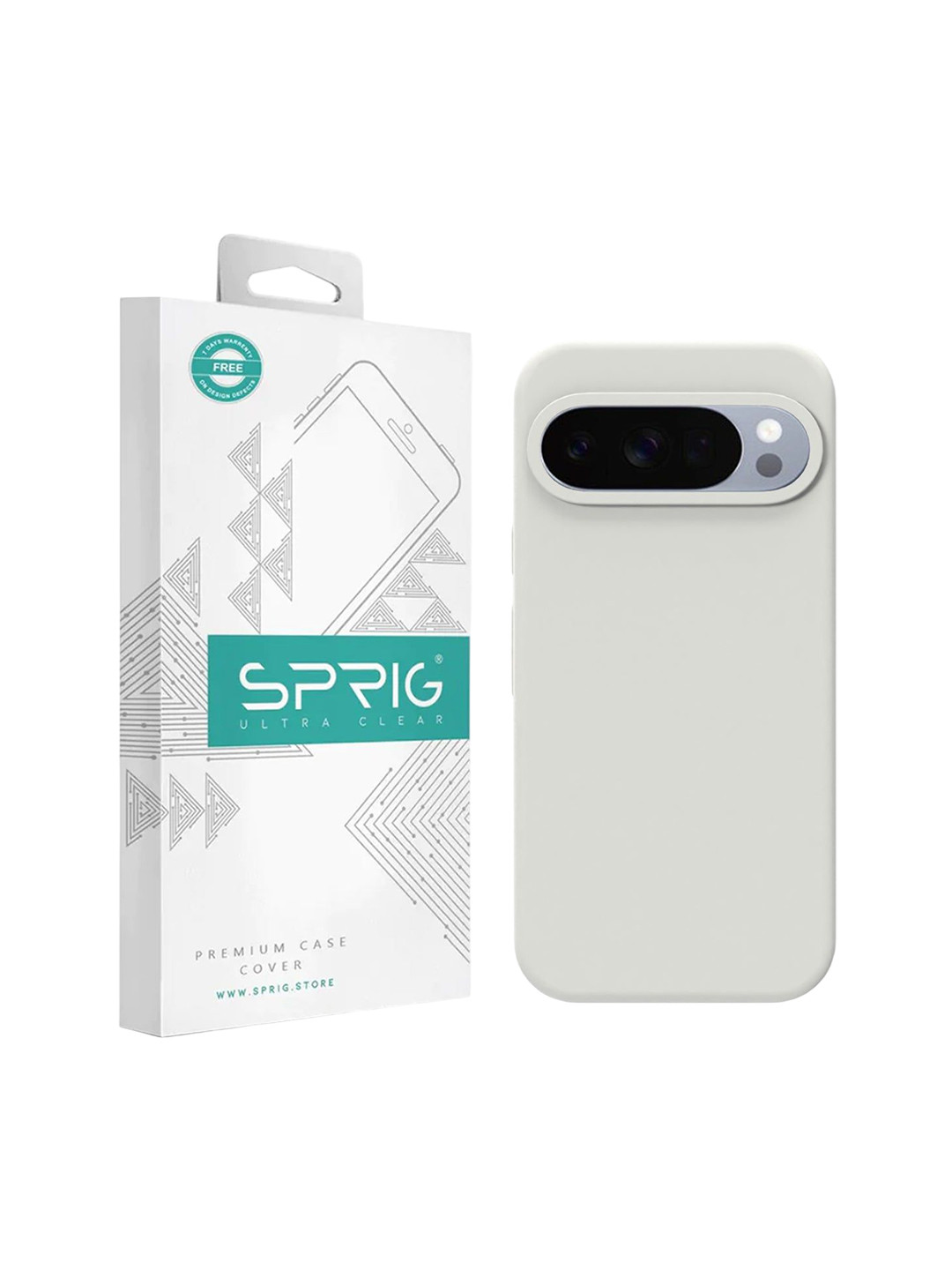 SPRIG Google Pixel 10 Pro Silicone Back Cover