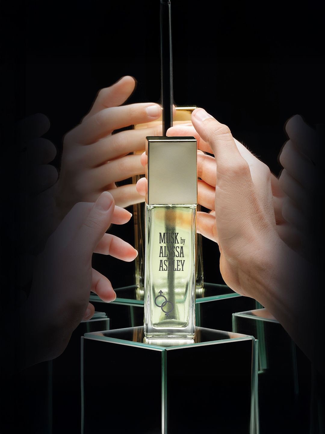 ALYSSA ASHLEY Amber Musk Long-Lasting Eau De Toilette - 100 ml