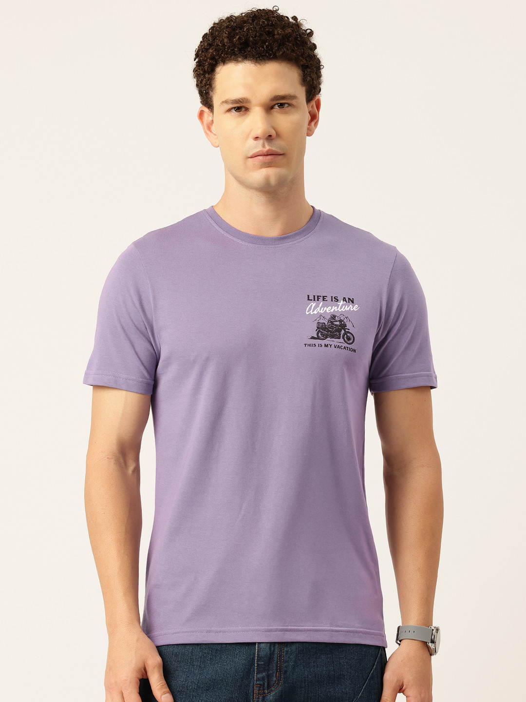 Okane Conversational Print T-shirt