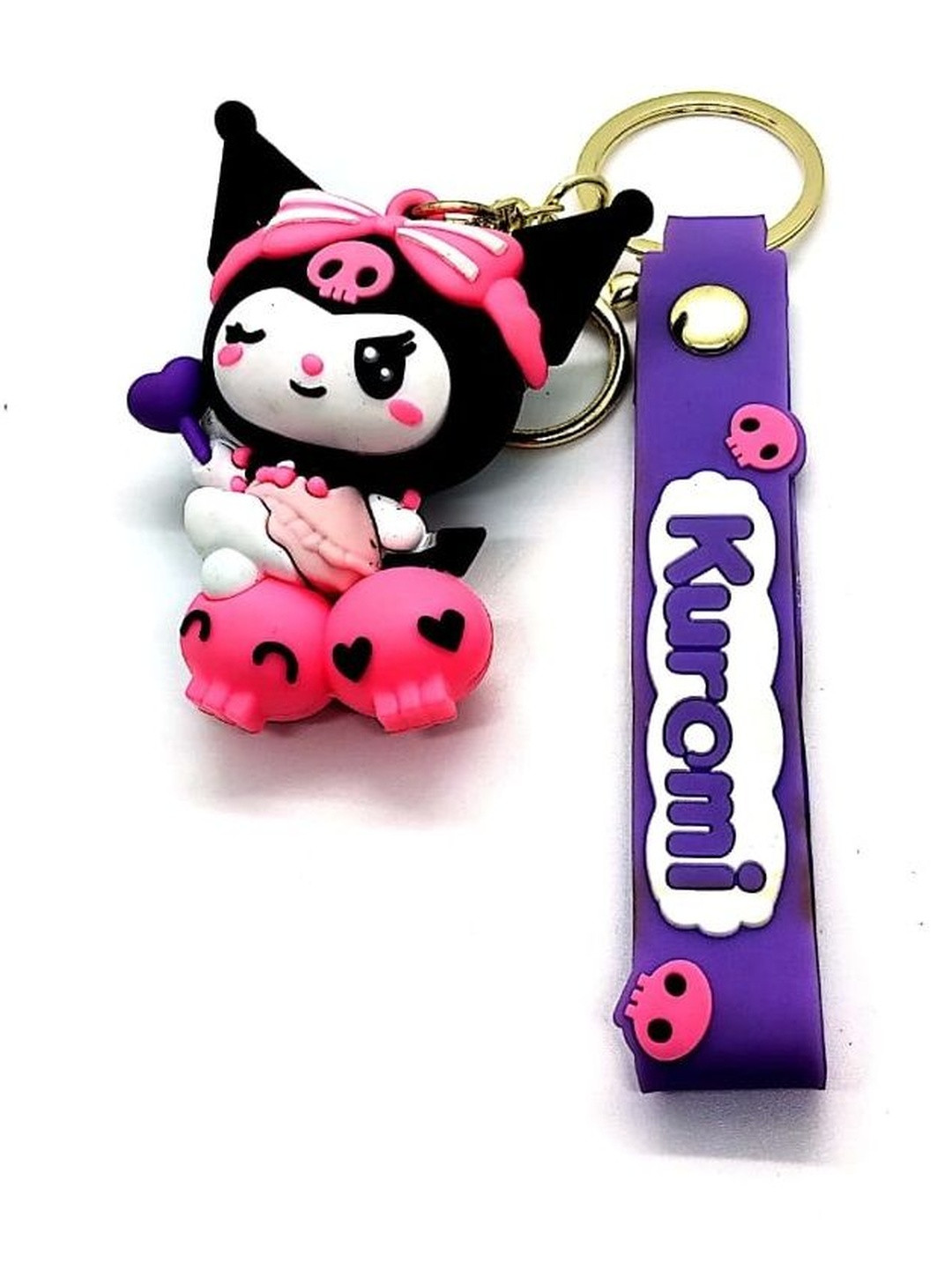 APNA KANHA Cartoon Sanrio Snack Keychain