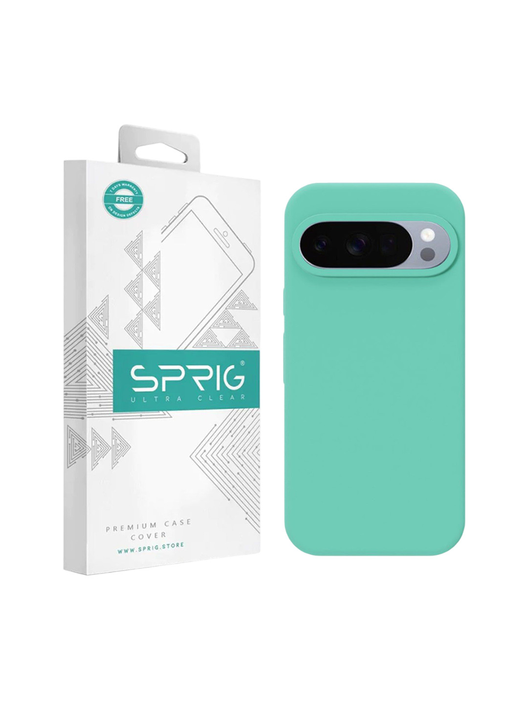 SPRIG Silicone Google Pixel 10 Pro Back Cover