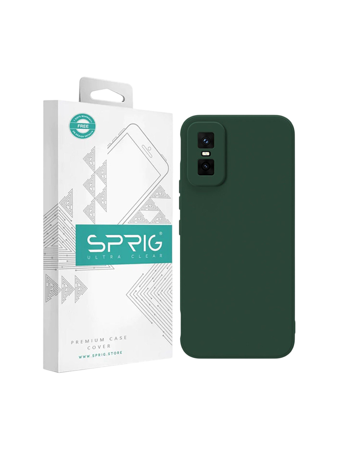 SPRIG Impact Resistant Shock Proof Infinix GT 30 5G+ Back Case