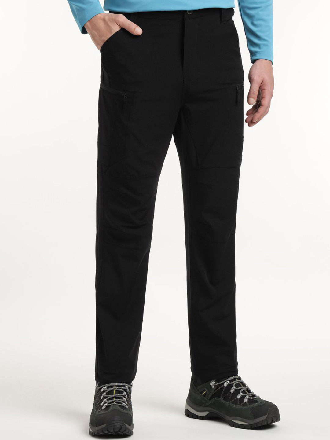 MOUNTMILLER Men Slim Fit Mid-Rise Trekking Trouser