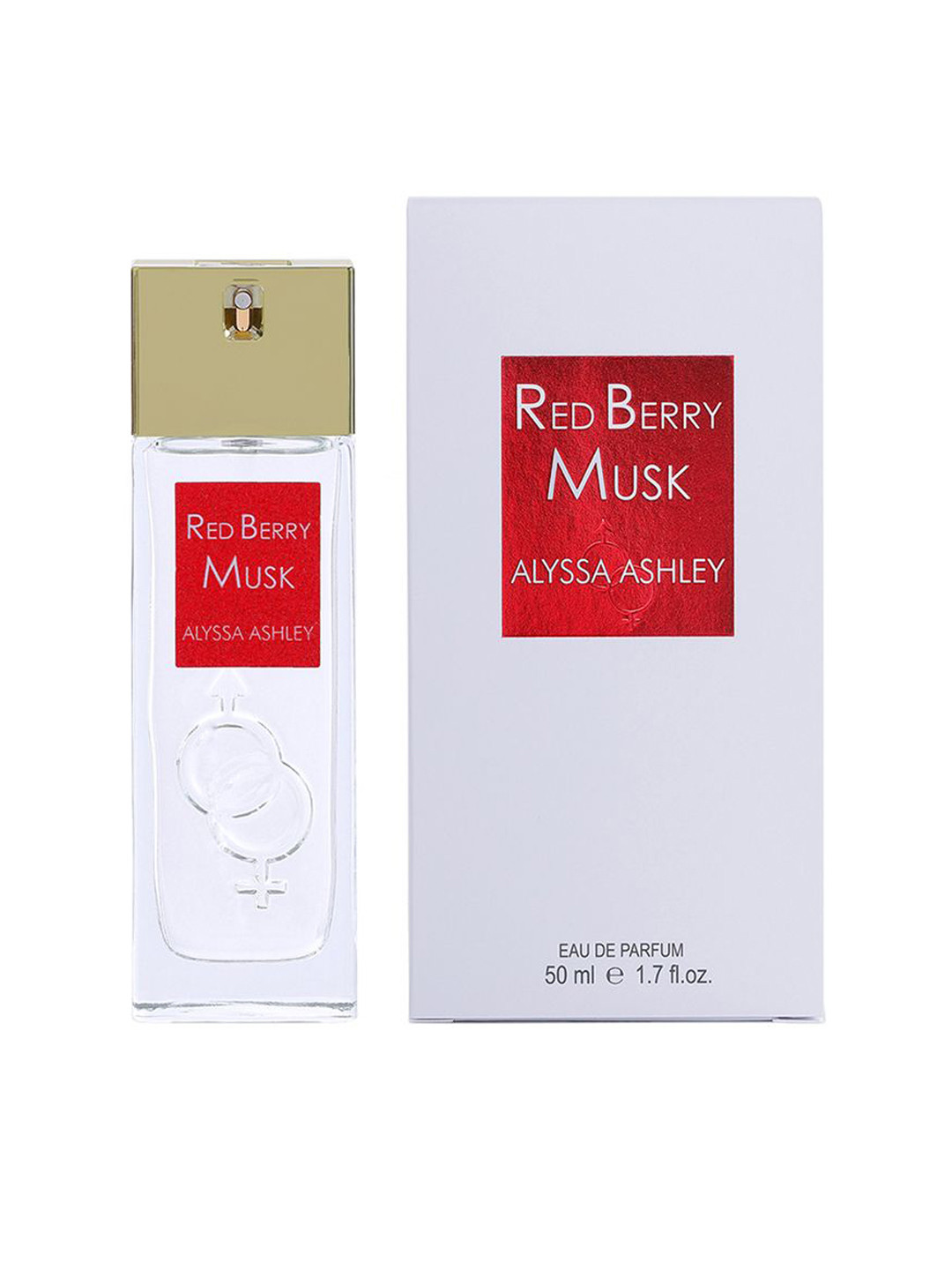 ALYSSA ASHLEY Red Berry Musk Long-Lasting Eau De Parfum - 50 ml