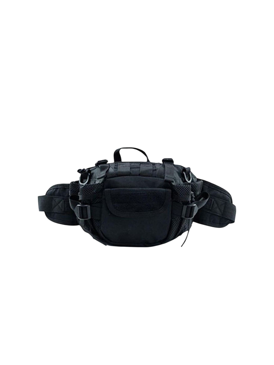 Carry Trip Unisex Self Design Tactical Military Waist Pack Chest Bag Pouch
