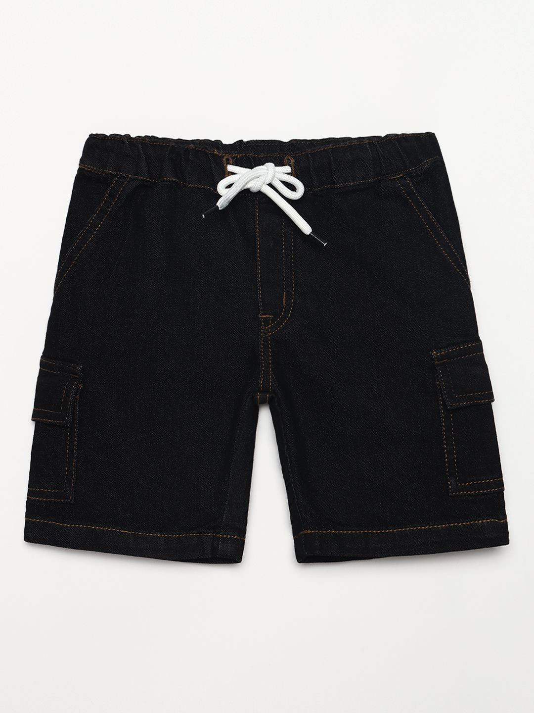 GUTI Boys Cargo Styles Denim Shorts
