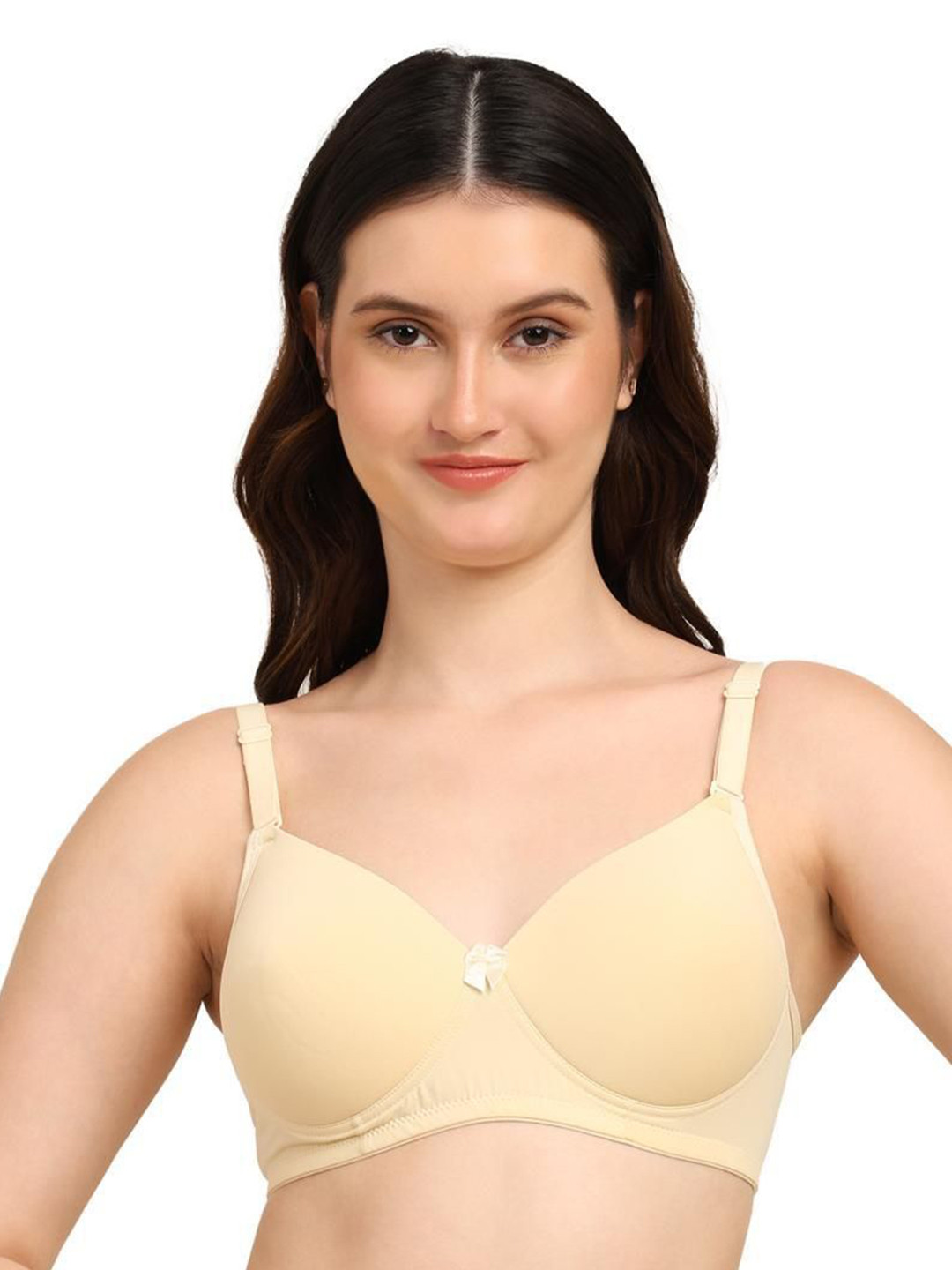 Hnm Hosiery N More Full Coverage Underwired Lightly Padded Bra