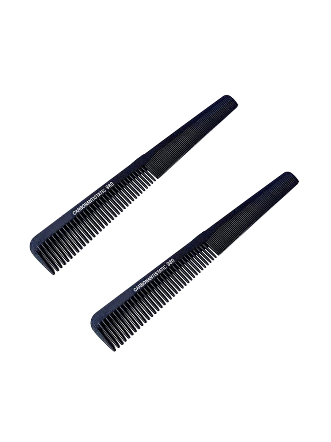 Adhvik Set Of 2 Fine Tooth Comb For Styling