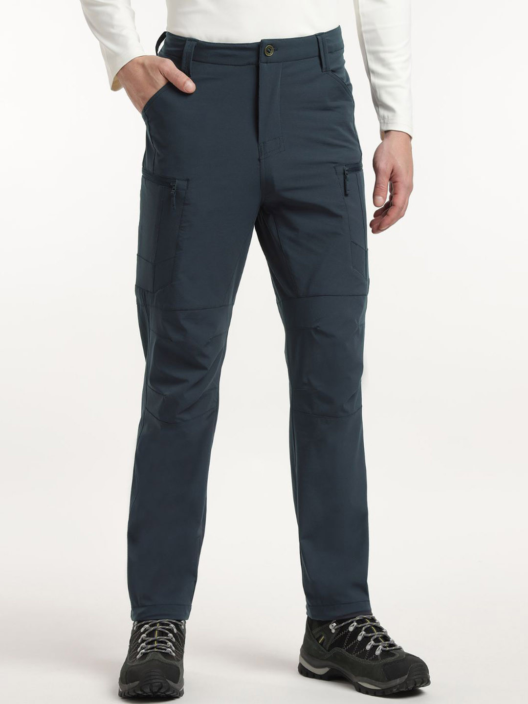 MOUNTMILLER Men High-Rise Easy Wash Trekking Trousers