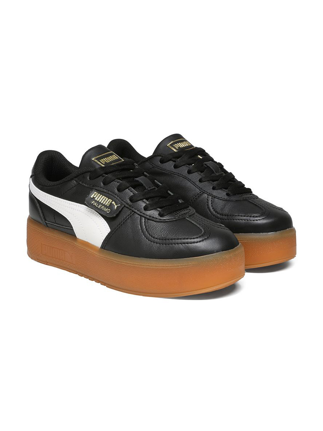 Puma Palermo Elevata Women's Leather Sneakers