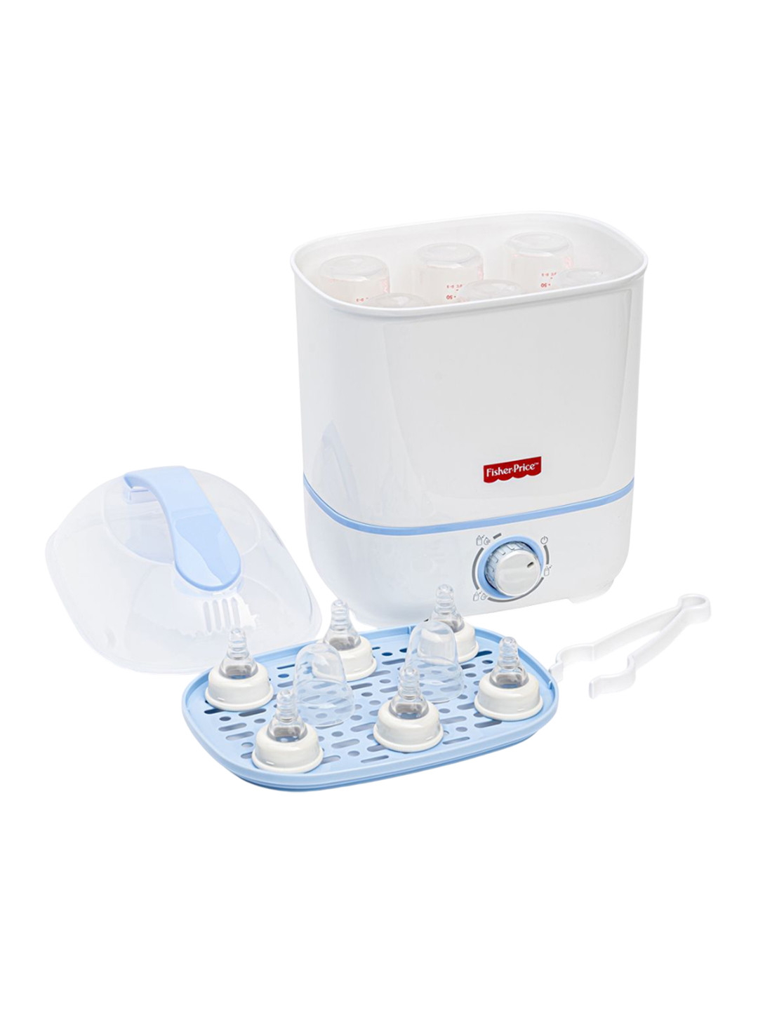 Fisher-Price Kids 6 Milk Bottles & Accessories Sterilizer & Dryer