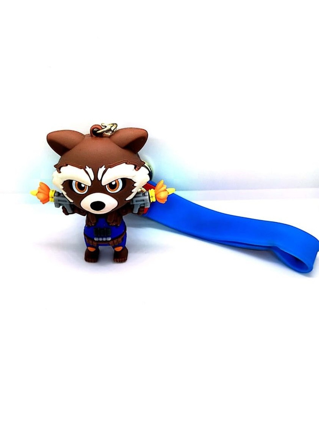 APNA KANHA Rocket Raccoon Keychain