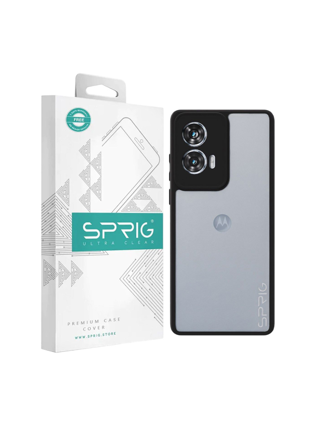SPRIG Impact Resistant Shock Proof Motorola G96 Back Case