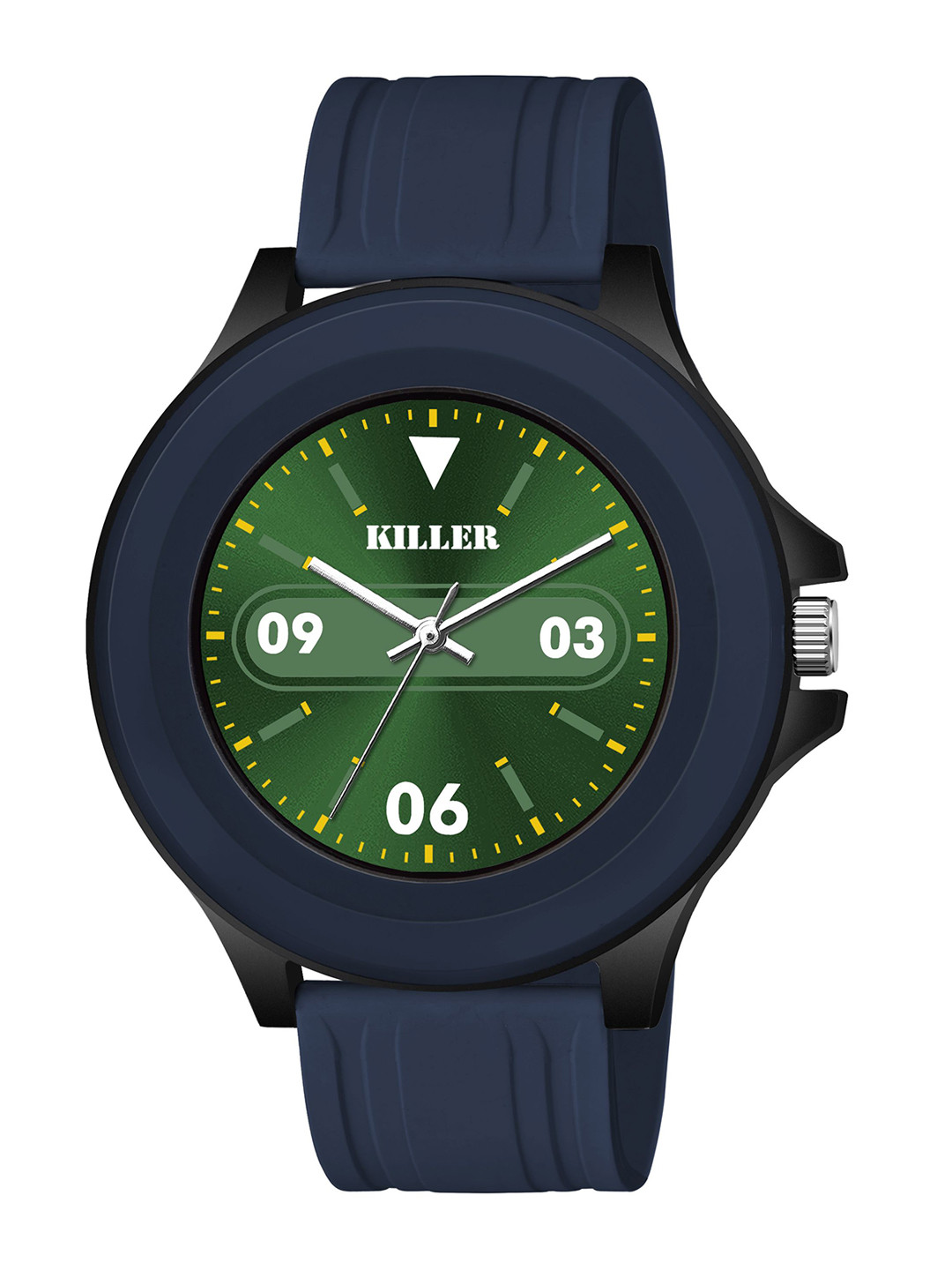 Killer Men Printed Dial & Straps Analogue Watch Timewear 211 premium watch with PU Strap