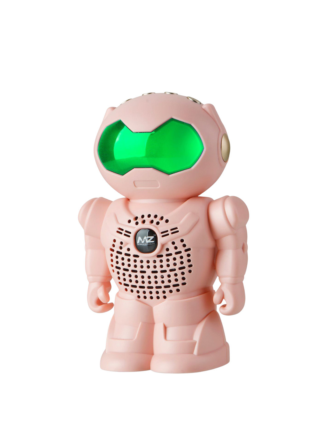 MZ Dynamic Thunder Sound & High Bass Portable Bluetooth Speaker -5W & 1200mAh Battery