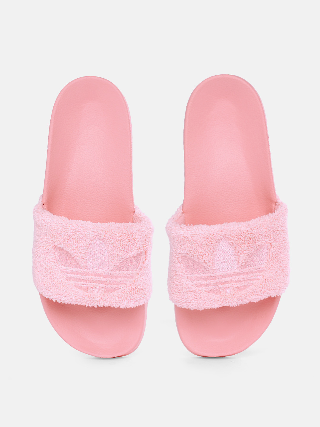 ADIDAS Originals Women Fuzzy Sliders