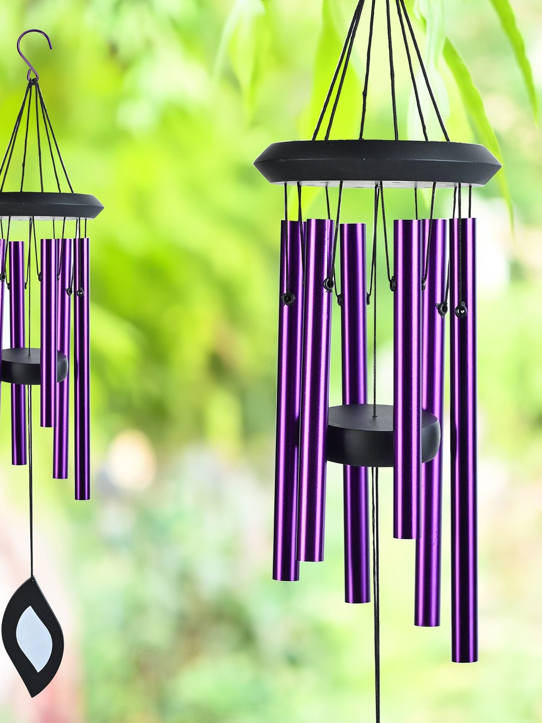 HINDCRAFT Purple Wind chimes