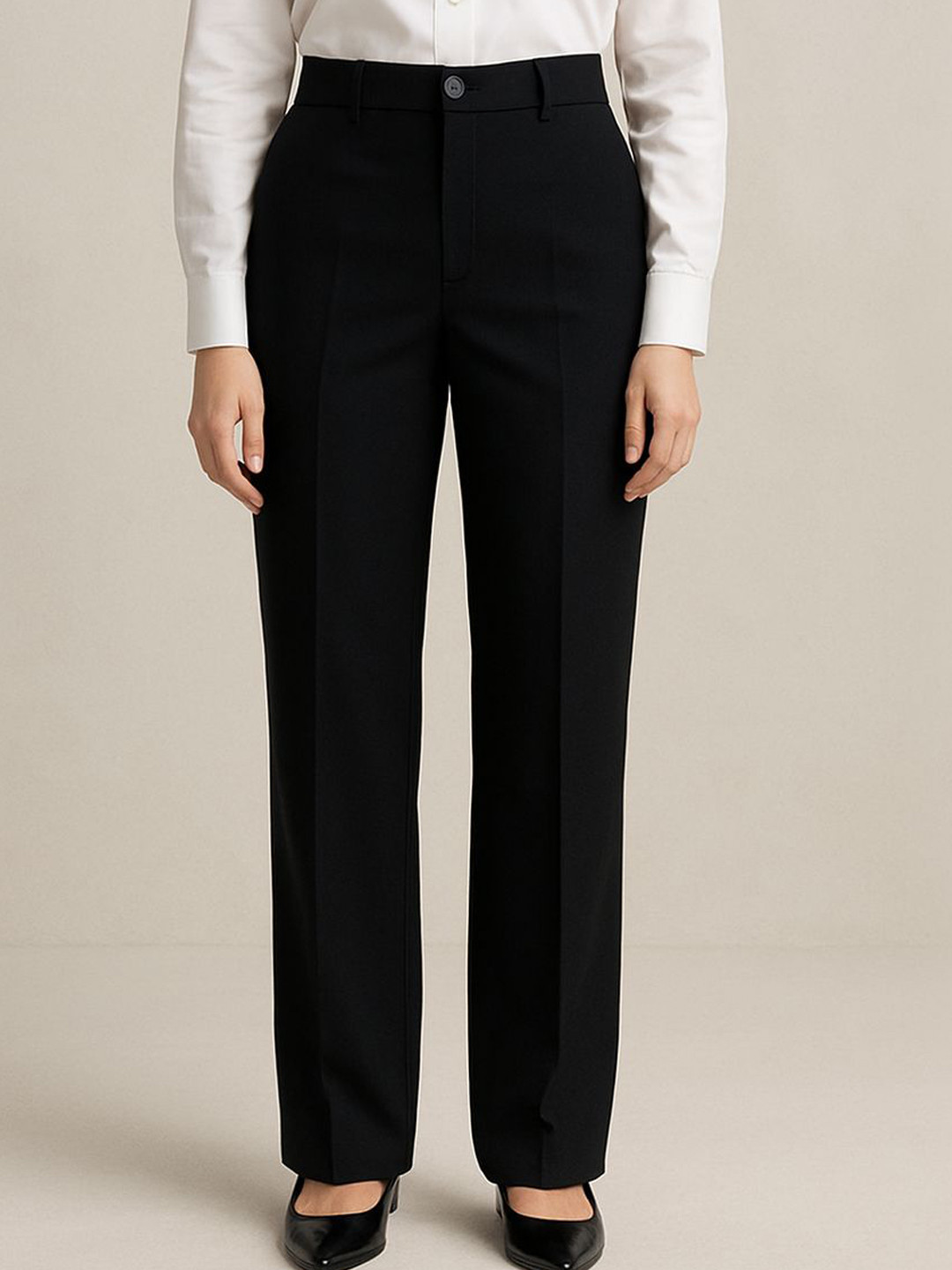 Lifetarm Women Original Easy Wash Slim Fit Chinos