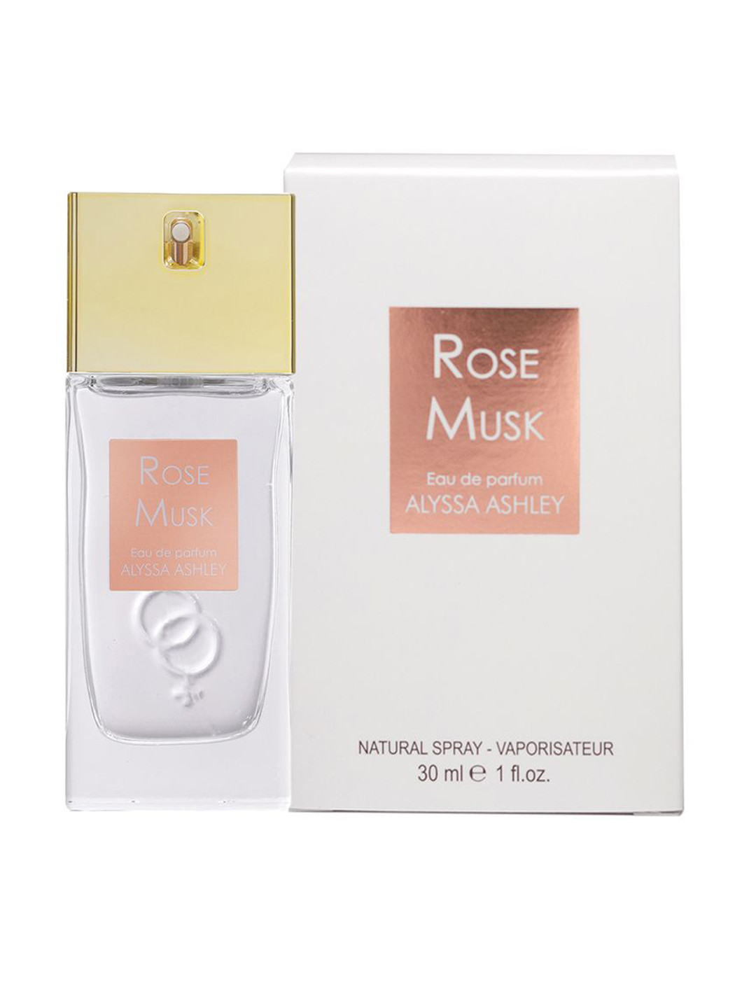 ALYSSA ASHLEY Rose Musk Long-Lasting Eau De Parfum - 30 ml