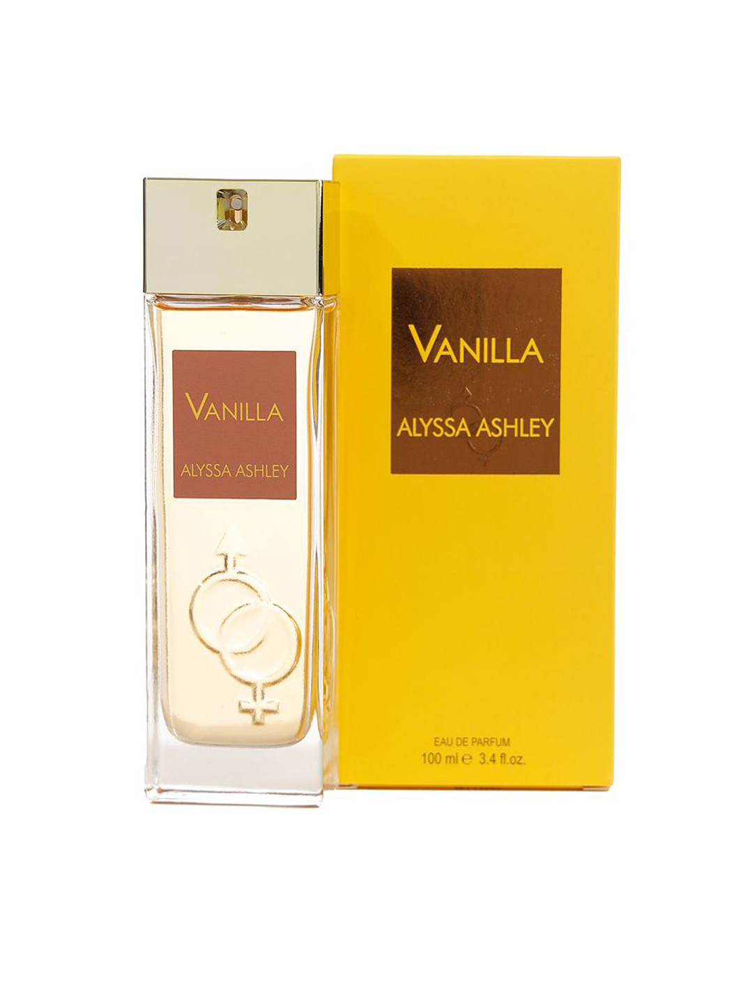 ALYSSA ASHLEY Vanilla Long-Lasting Eau De Parfum - 100 ml