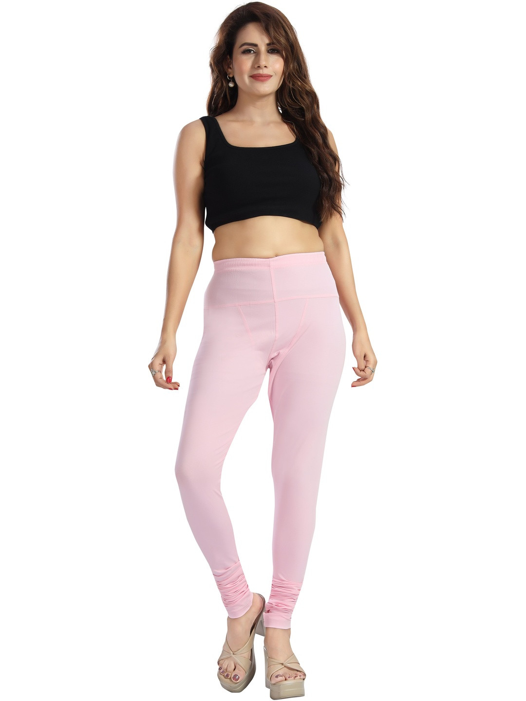 GEMINI Women Pink Leggings