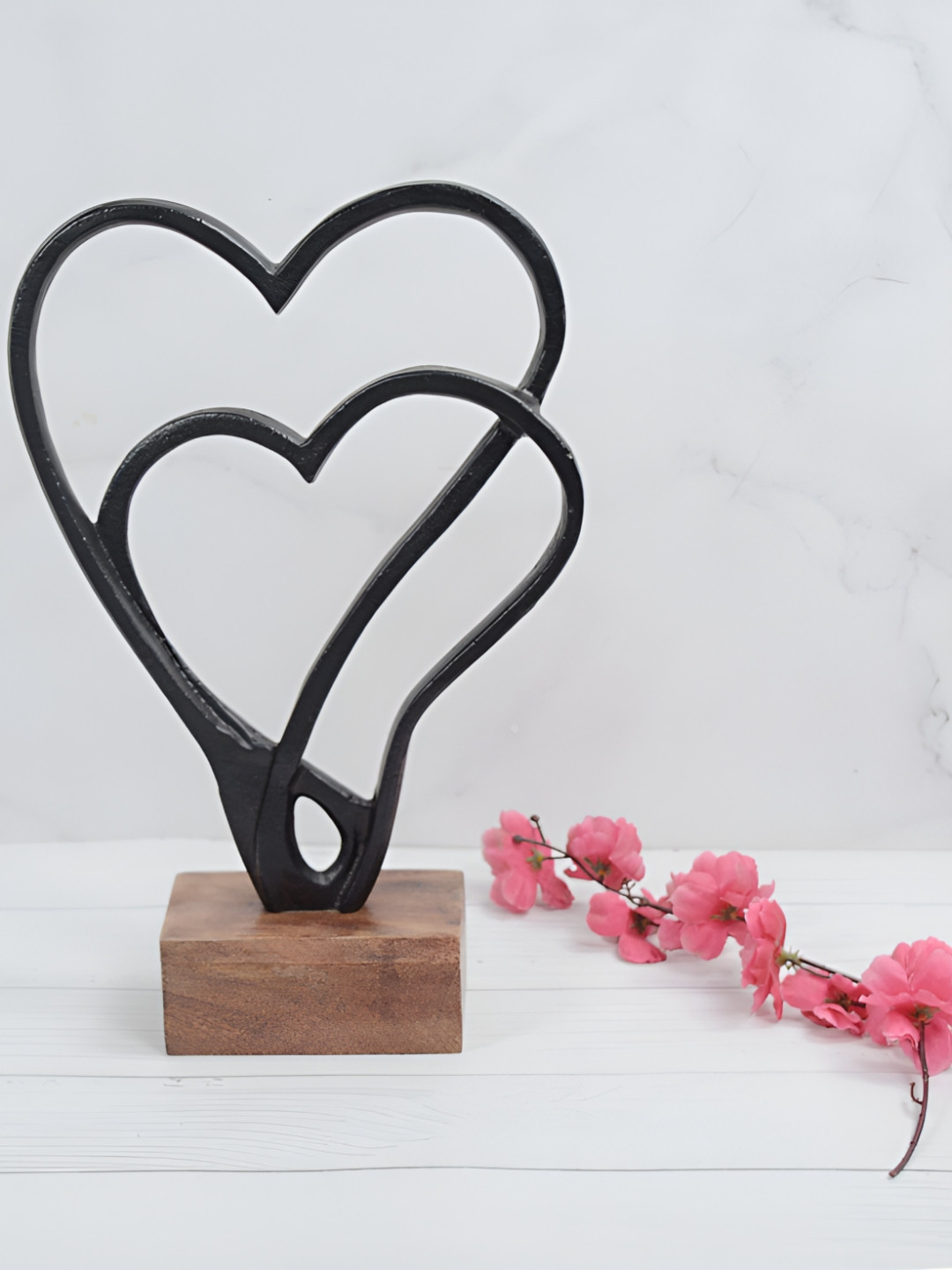 Maison Modern Black Curio Matte Showpiece