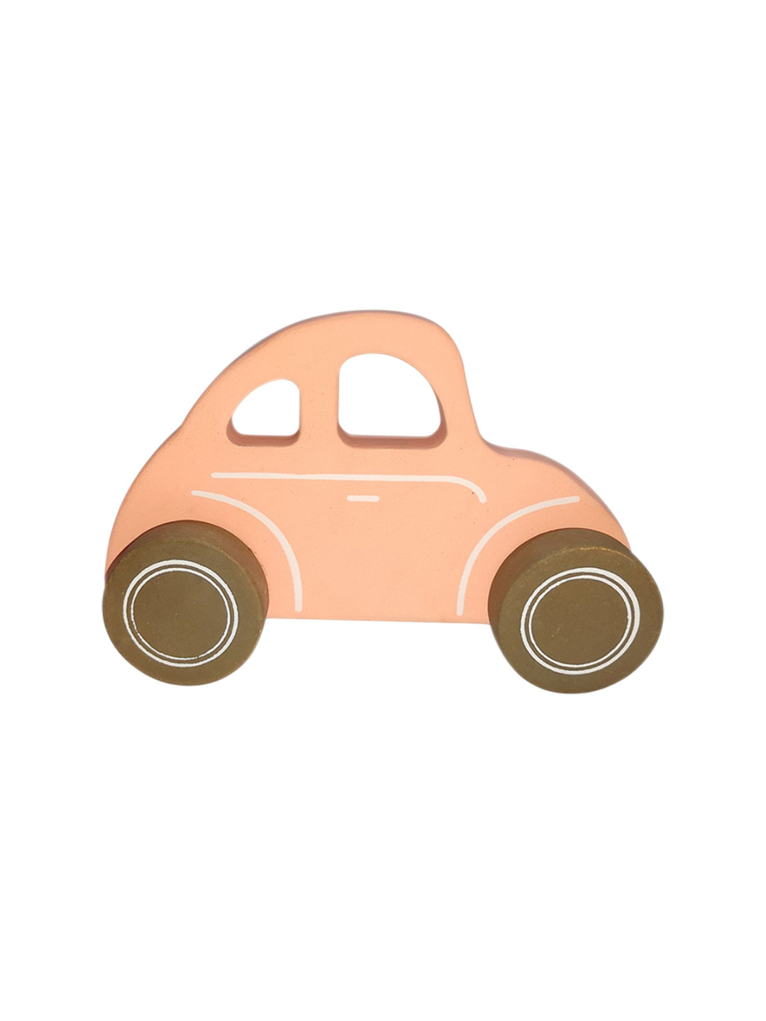 amary Kids Wooden Eco-Friendly Push & Pull Car Toy