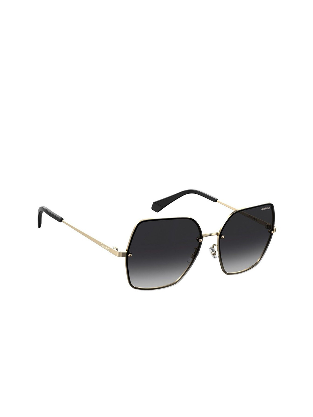 Polaroid Women Rectangle Sunglasses With UV Protected & Polarized Lens 2029292F758WJ