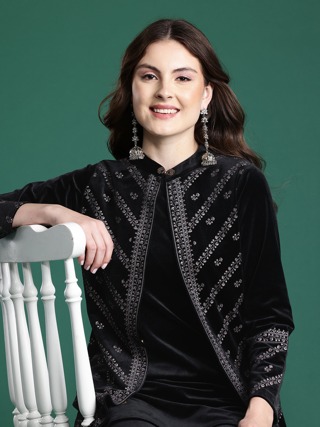 Cayman Regular Kurta with Trousers