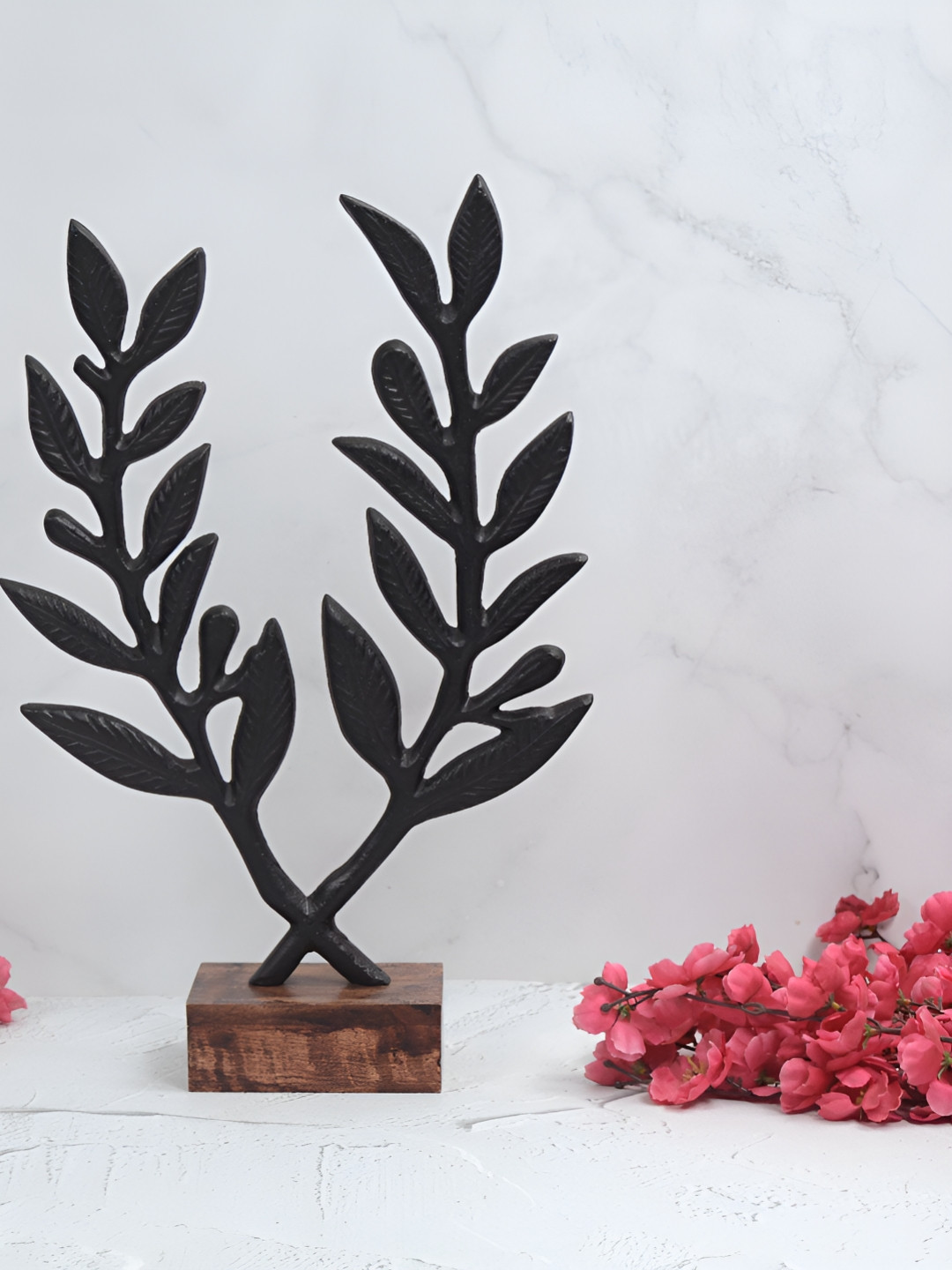 Maison Modern Black Curio Matte Showpiece
