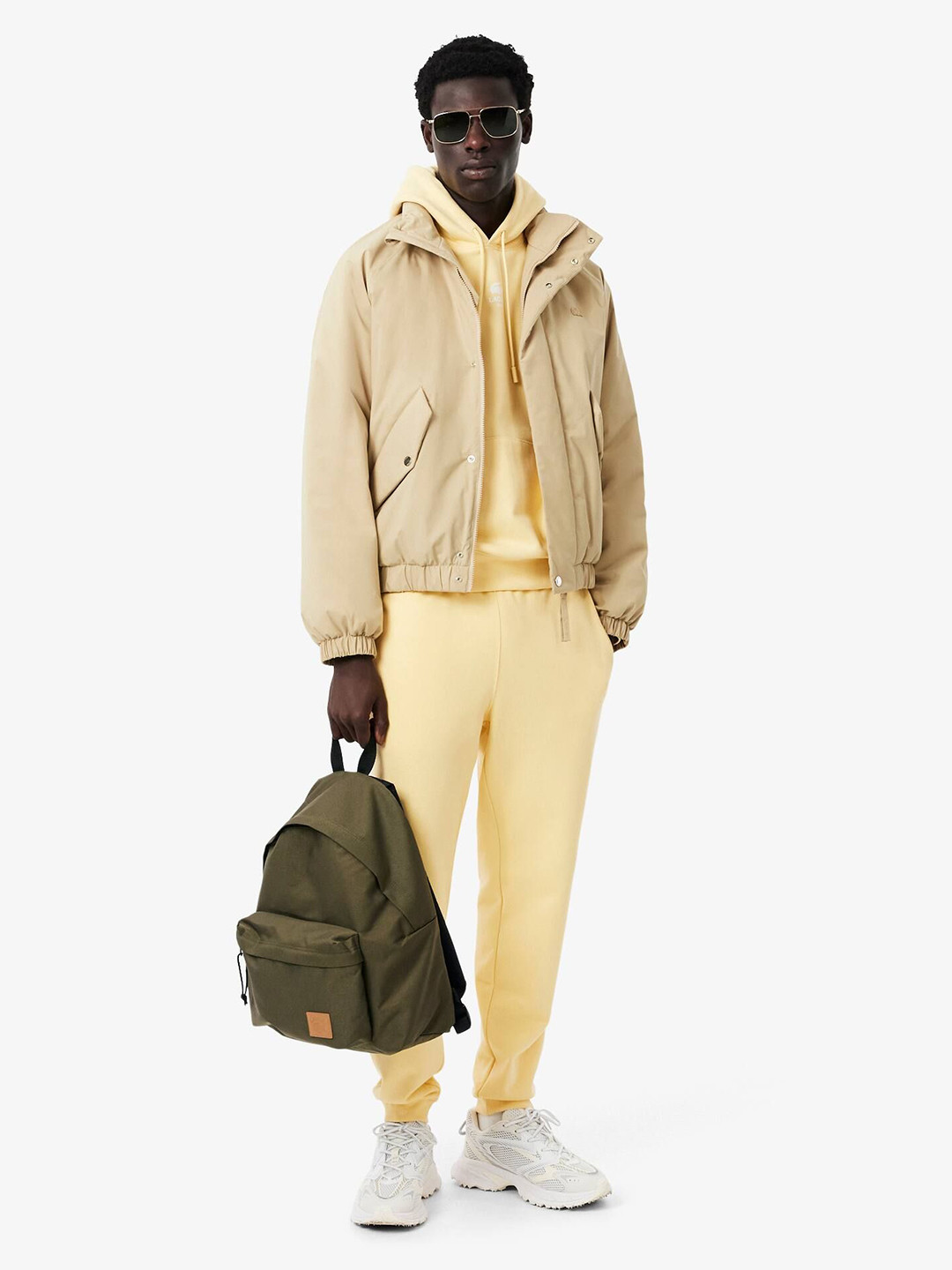 Lacoste Unisex Medium Backpack