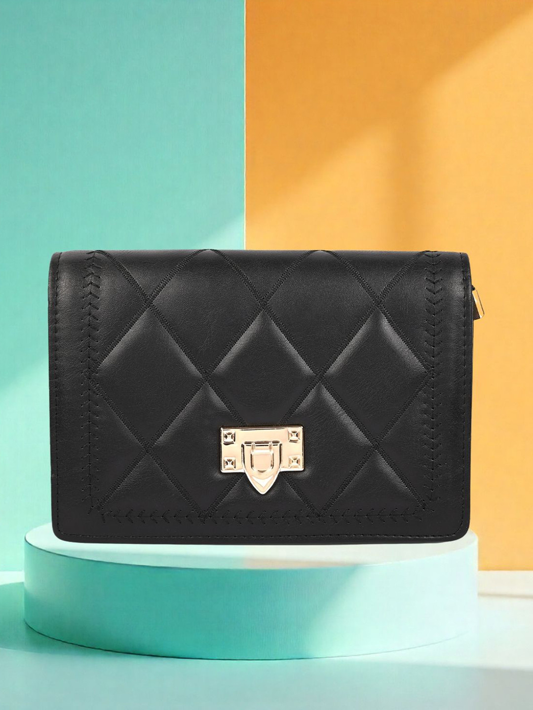 SAGEWARE Geometric Sling Bag With One Handle