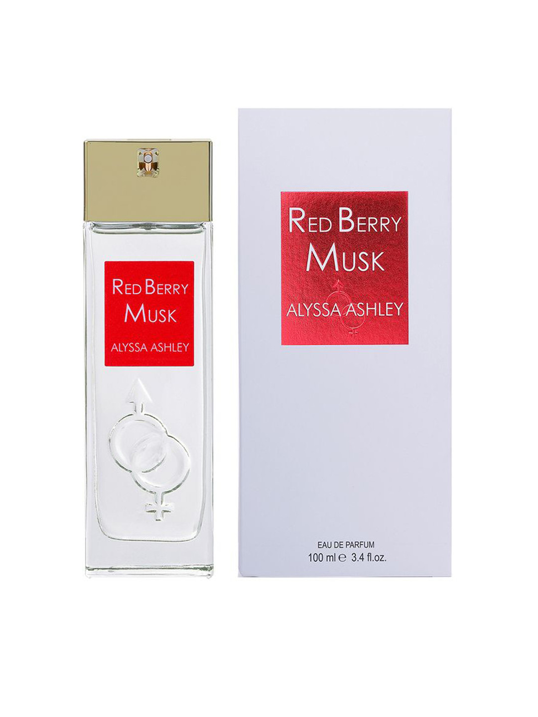 ALYSSA ASHLEY Red Berry Musk Long-Lasting Eau De Parfum - 100 ml