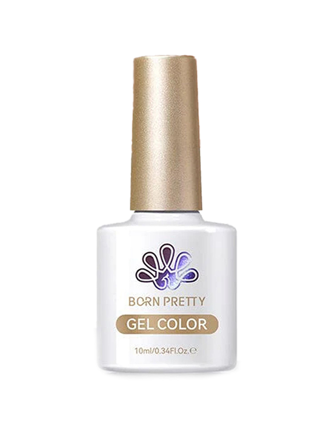 BORN PRETTY Cat Eye Magnetic Gel Polish - 10 ml - Indigo Eggplant-MY268