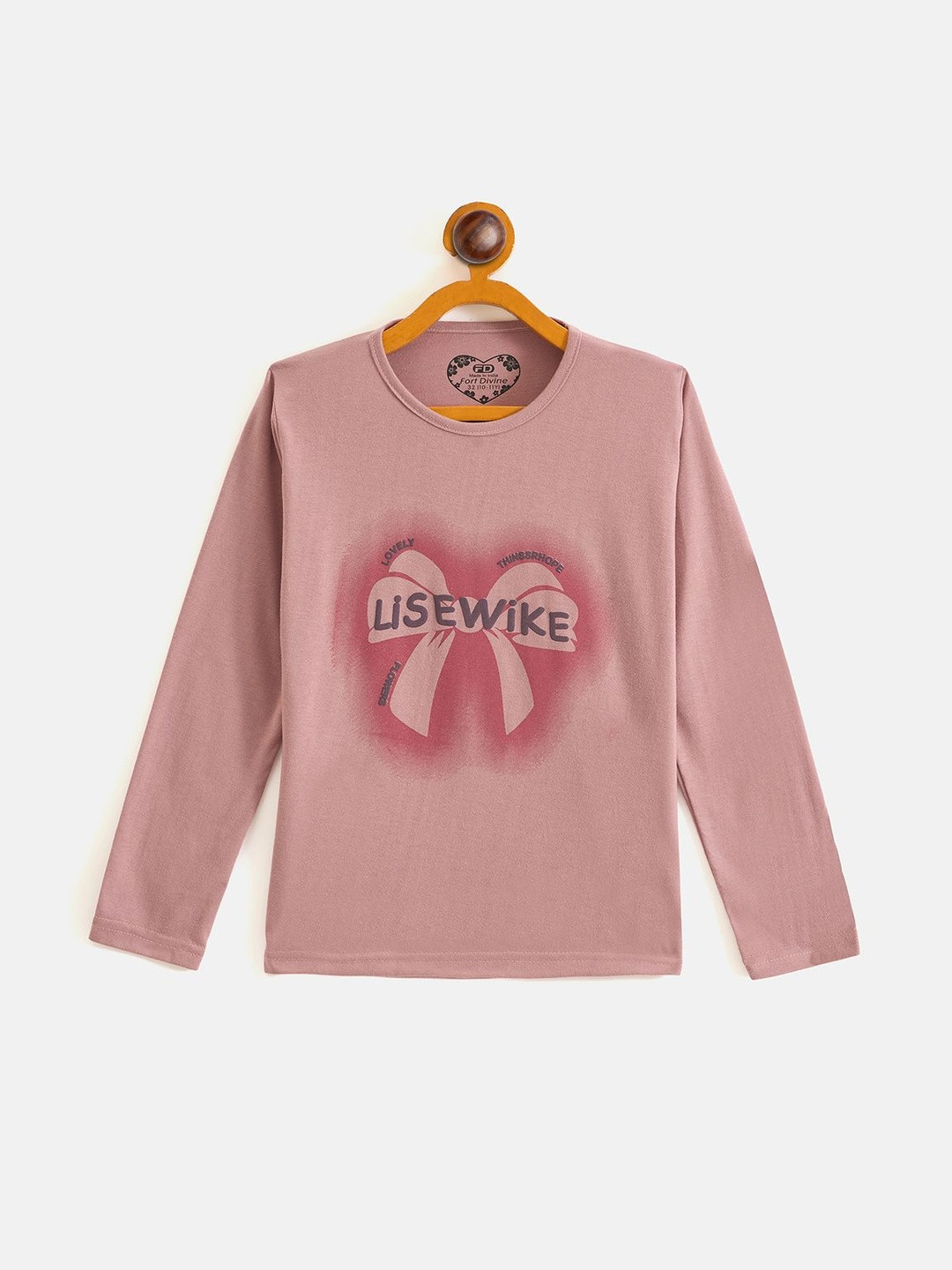Fort Divine Girls Lisewike Printed T-shirt