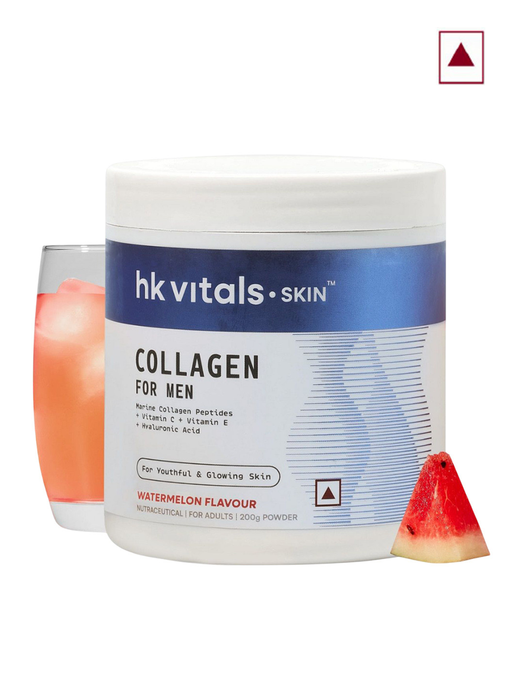 HK VITALS Marine Collagen Skin Supplement -200 g- Watermelon