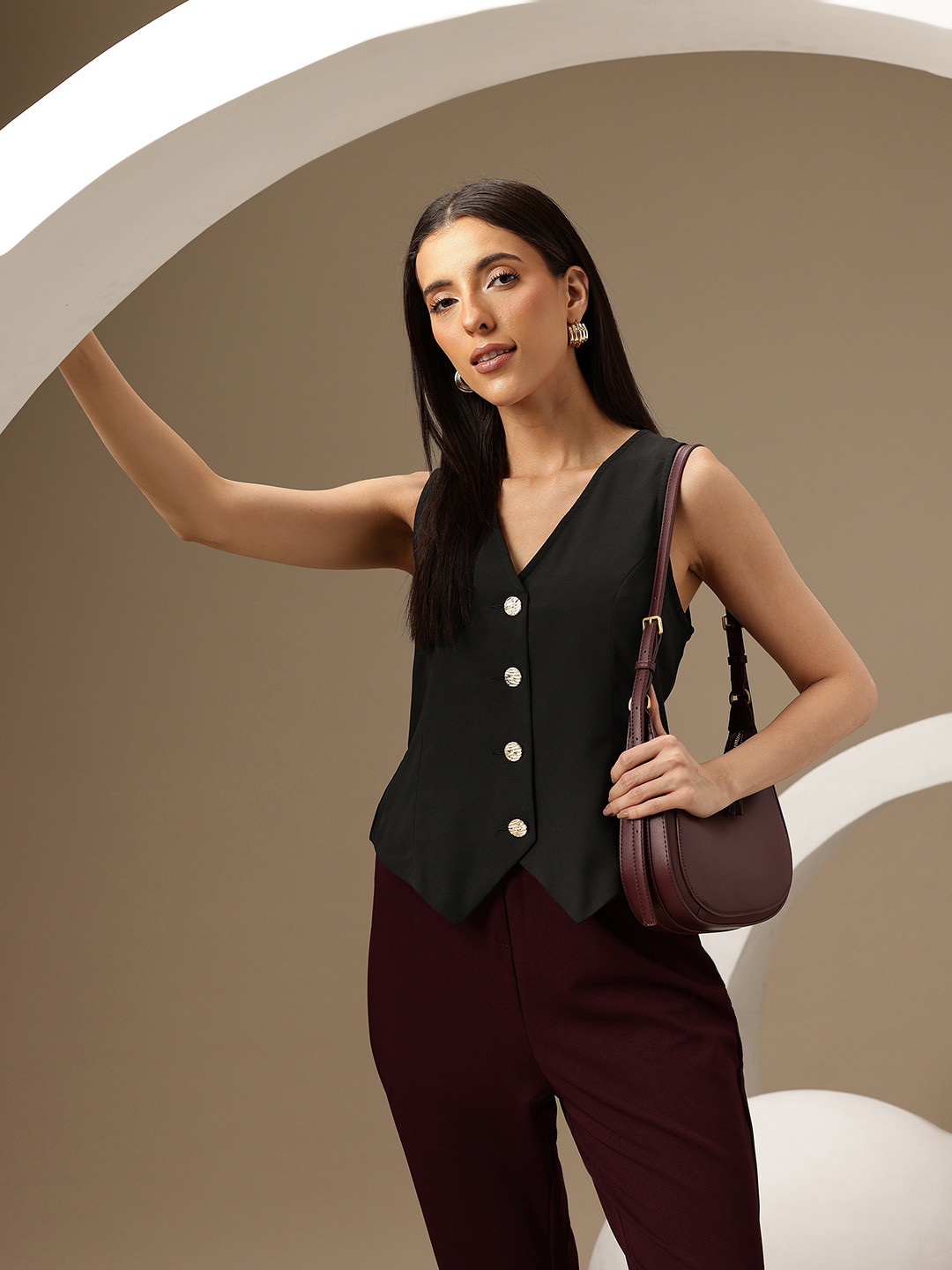 Chemistry V-Neck Vest Top