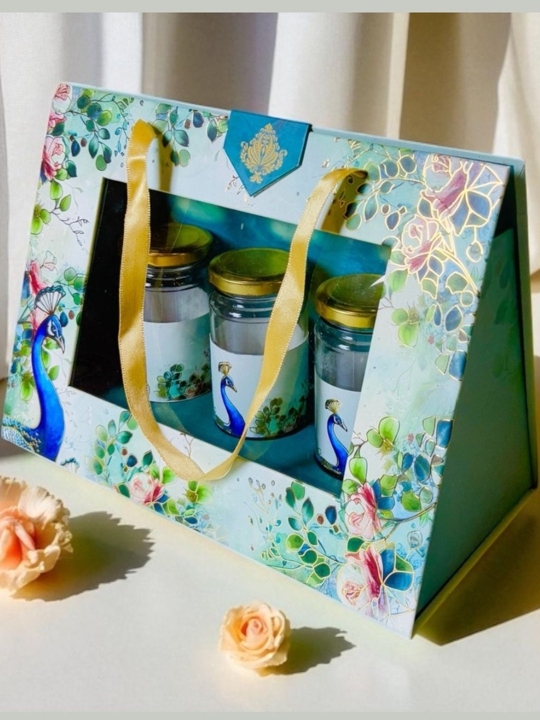 MERA HAAT Special  3 Jar Dry Fruit Gift Hamper