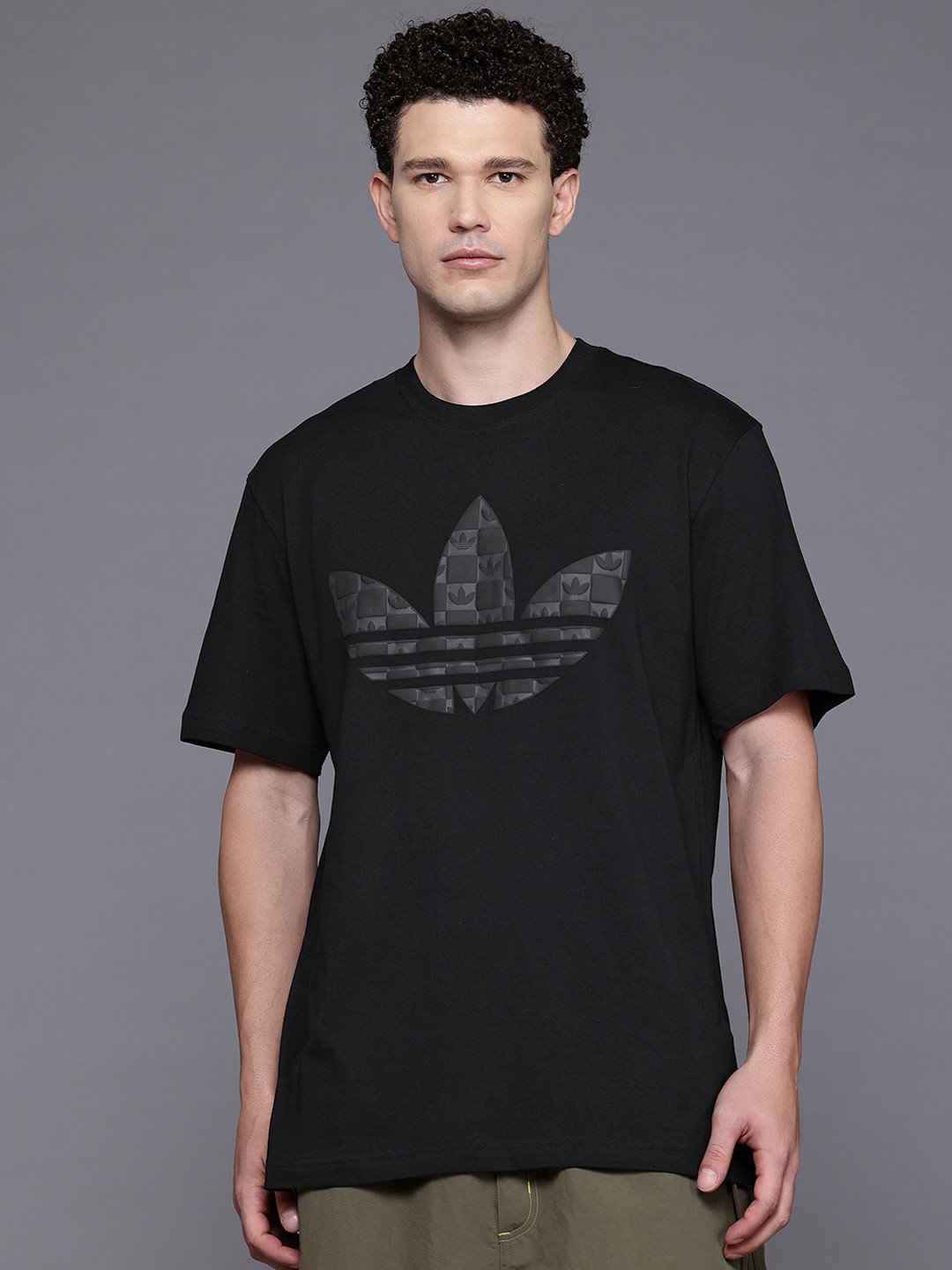 ADIDAS Originals Pure Cotton Brand Logo Short Sleeve Tshirt