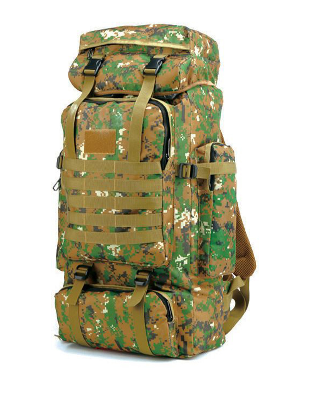 StyleCast x Revolte Men Camouflage Printed Large Rucksacks