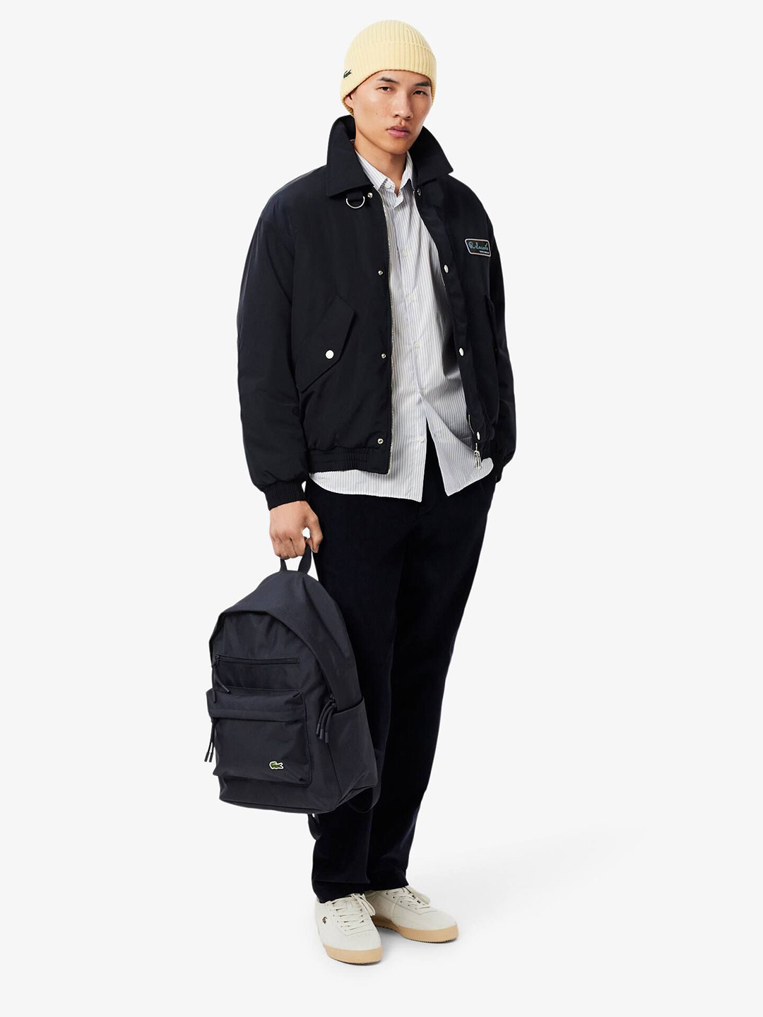 Lacoste Unisex Medium Backpack