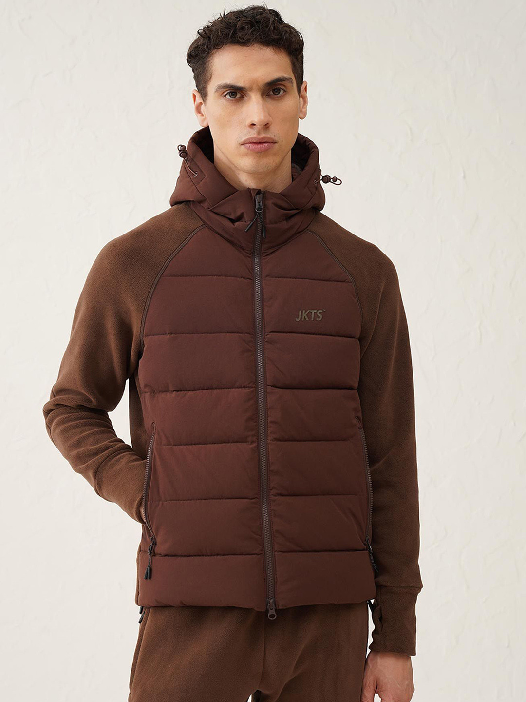 Pearl 7 Striped Lightweight Therma-Fit Open Front Jacket