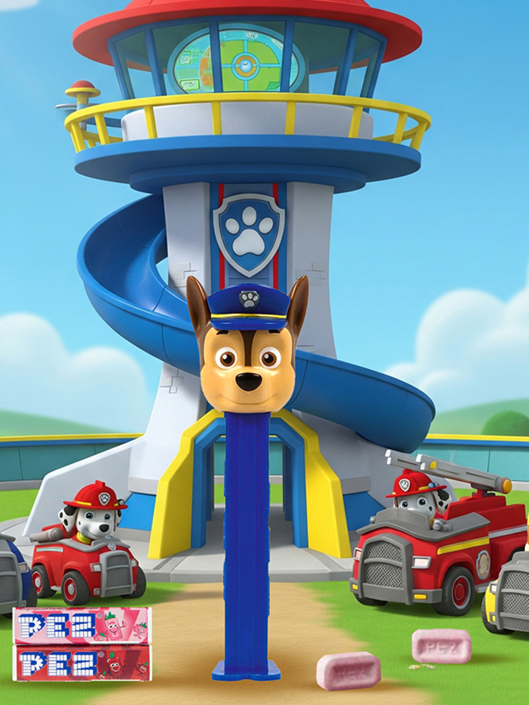 PEZ  Kids PEZ Chase Paw Patrol Candy 17gm