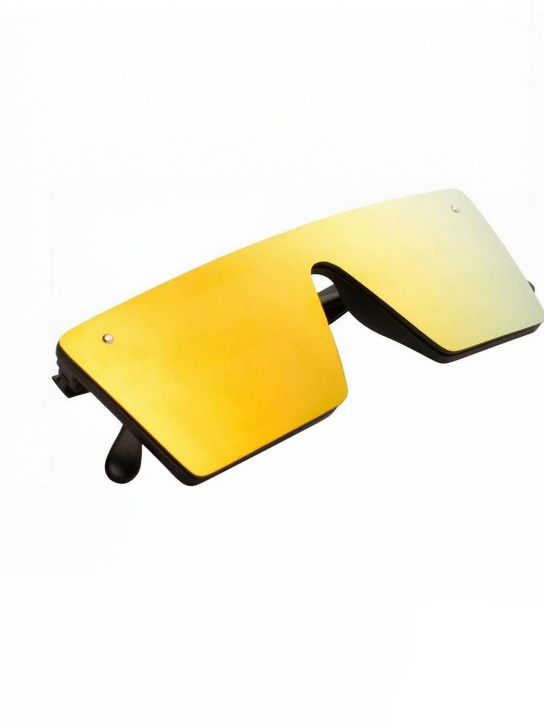 Arzonai Unisex Pack of 4 Clear Lens Sunglasses with UV Protected Lens