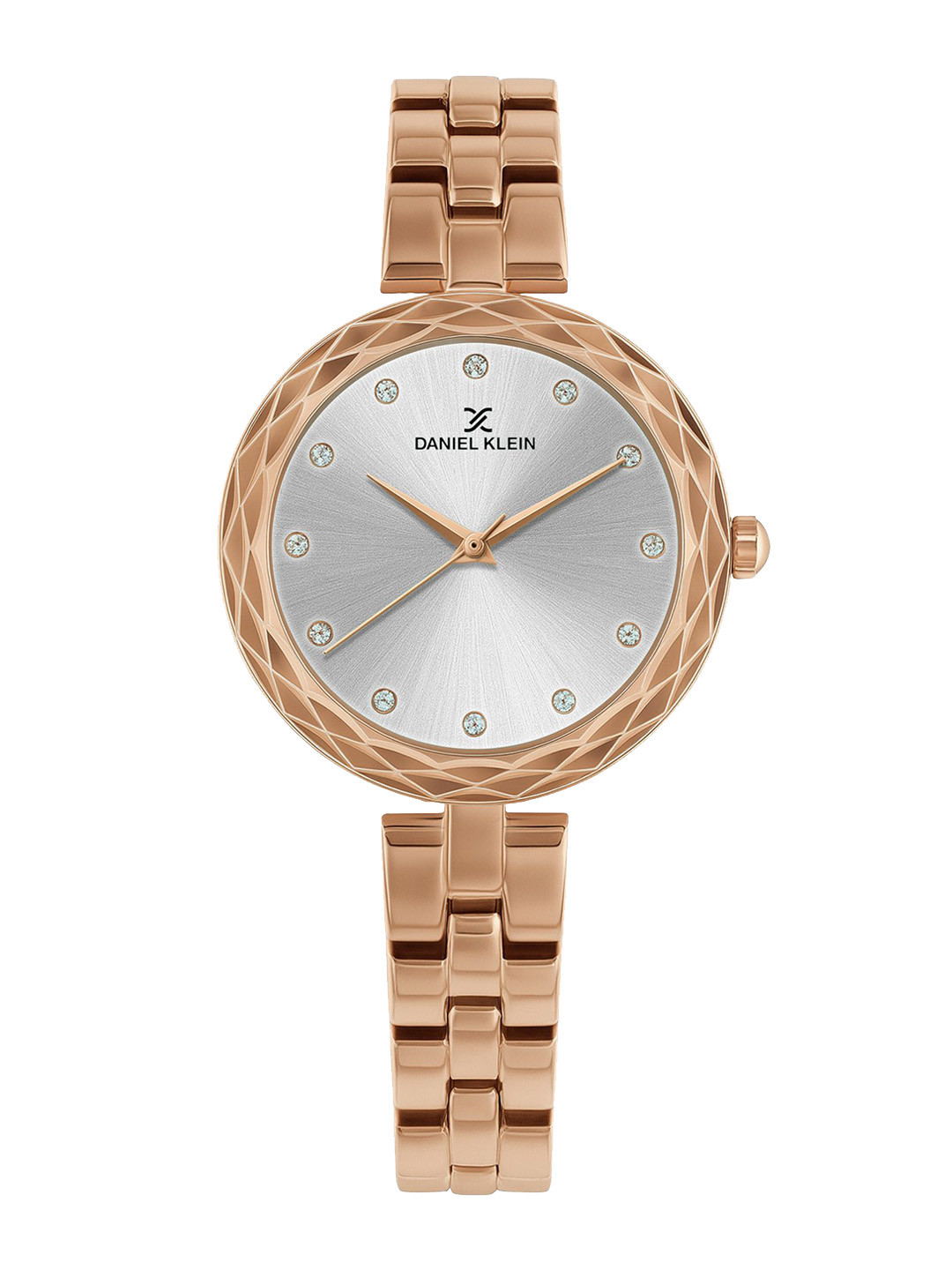 Daniel Klein Women Dial & Stainless Steel Straps Analogue Watch DK.20.10004-1